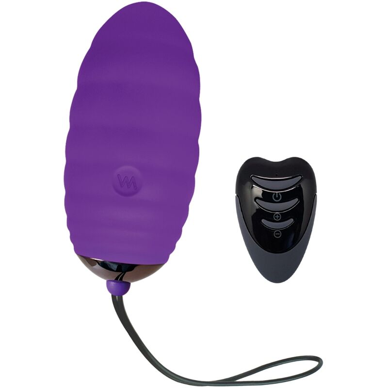 Adrien Lastic Ocean Breeze 2.0 violet, œuf vibrant et télécommande