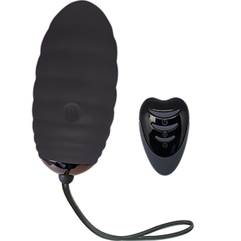 Adrien Lastic Ocean Breeze 2.0 noir, œuf vibrant et télécommande