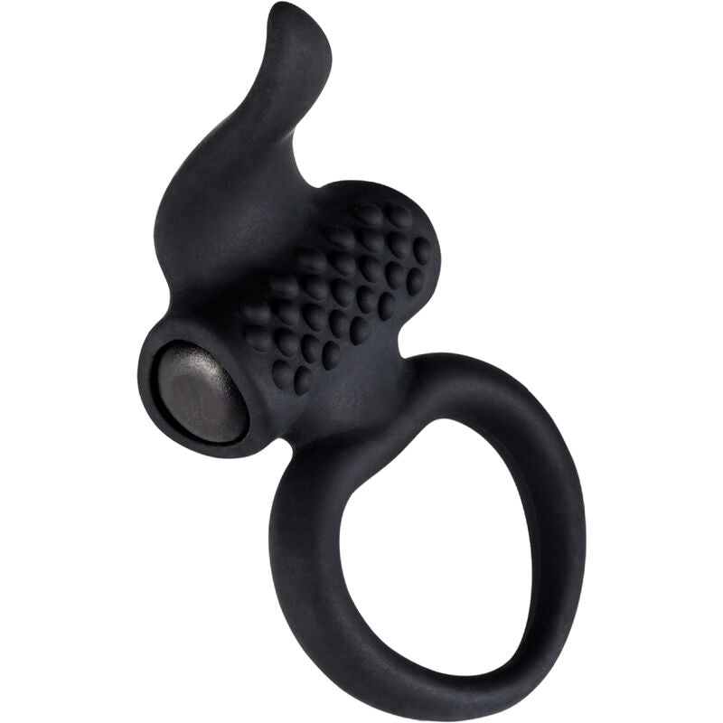Adrien Lastic Lingus noir, anneau vibrant pour couple