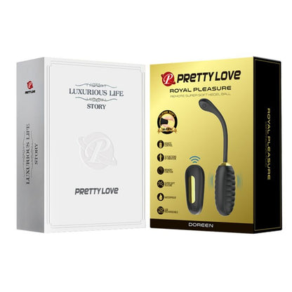 Pretty Love Doreen noir avec télécommande — visuel officiel 12