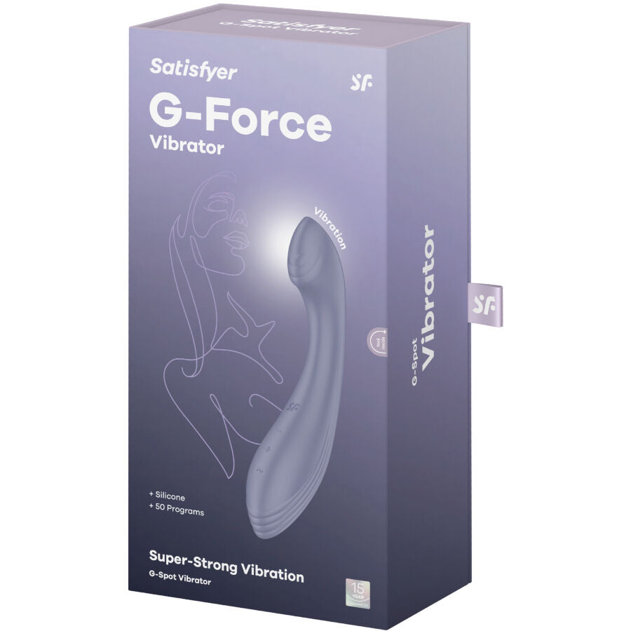 Satisfyer G-Force — Vibromasseur point G — vue officielle Dreamlove 15