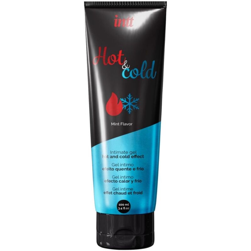 Intt Lubricants – Lubrifiant intime à base d’eau à effet froid et chaud – vue produit 1