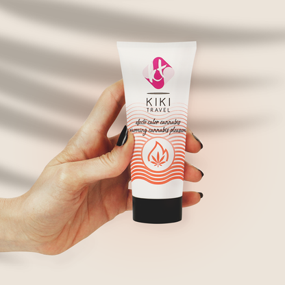 Kikí Travel – Cannabis lubrifiant effet chaud 50 ml – vue produit 6