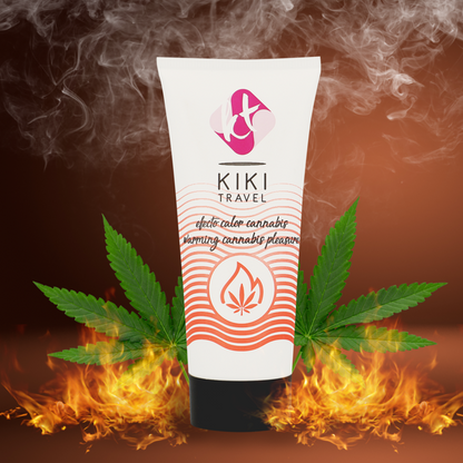 Kikí Travel – Cannabis lubrifiant effet chaud 50 ml – vue produit 5