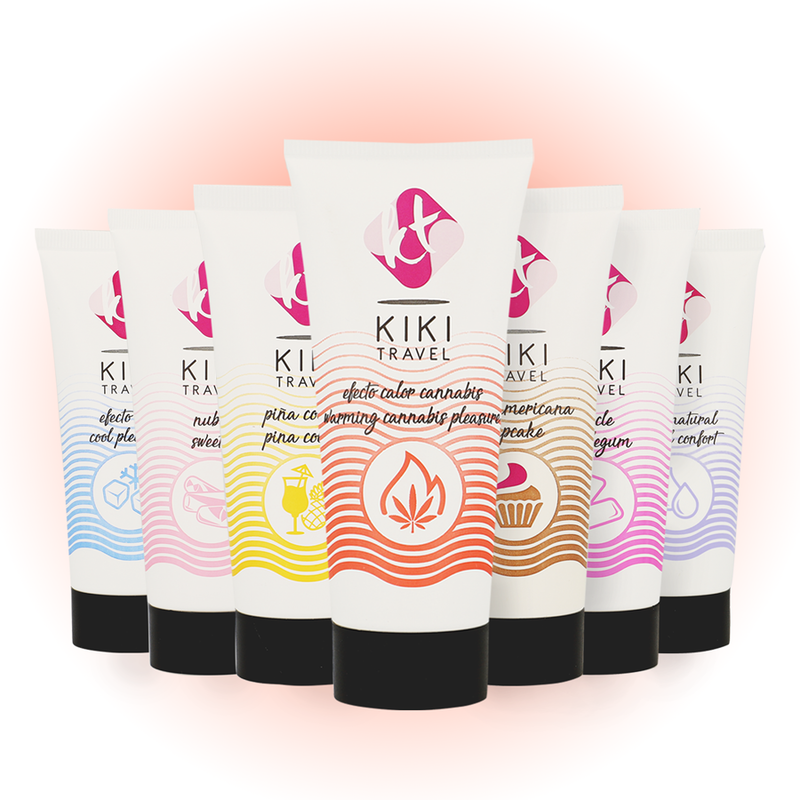 Kikí Travel – Cannabis lubrifiant effet chaud 50 ml – vue produit 8