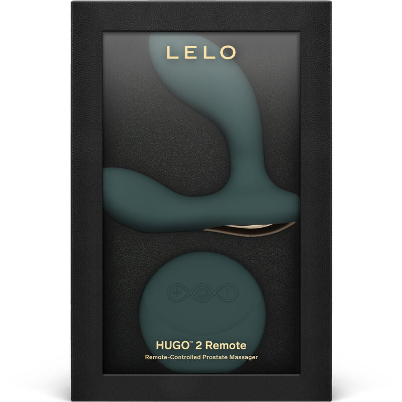 LELO – Masseur de prostate  télécommande hugo 2 vert vert – vue produit 3