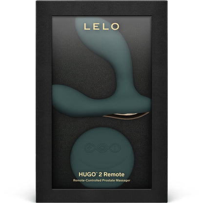 LELO – Masseur de prostate  télécommande hugo 2 vert vert – vue produit 3