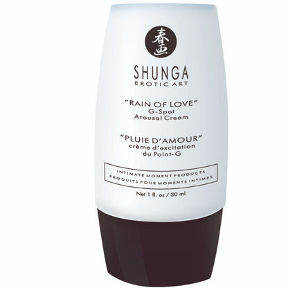 Shunga – Crème stimulante rain of love point g – vue produit 2