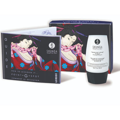 Shunga – Crème stimulante rain of love point g – vue produit 3