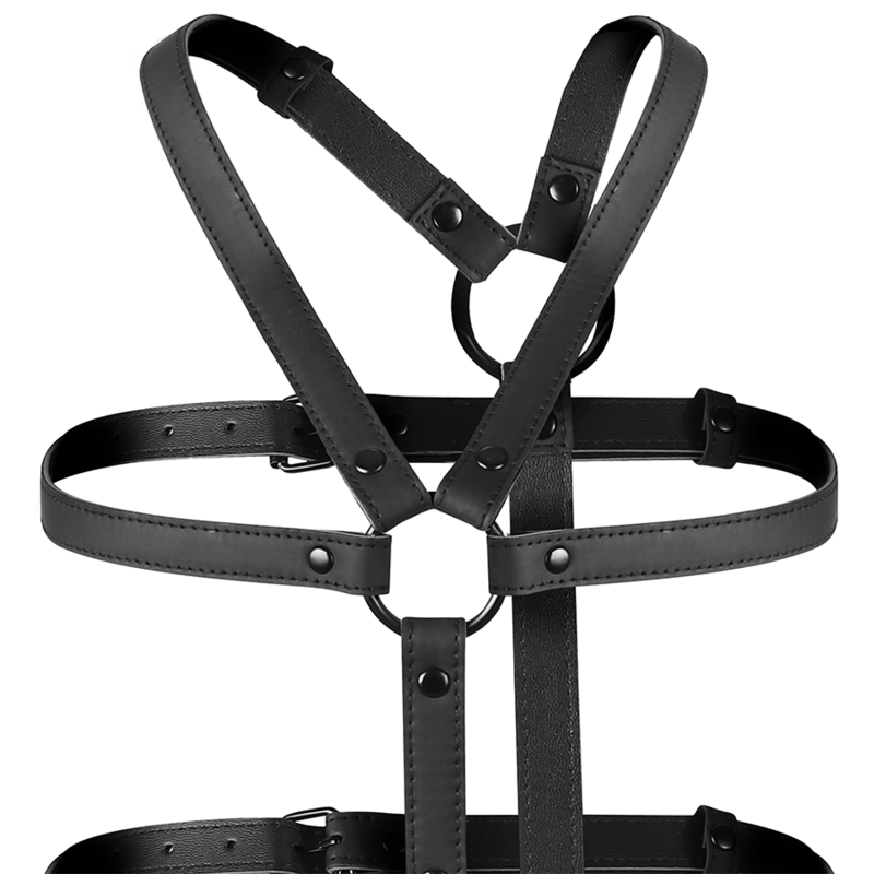 Fetish Submissive Bondage – Harnais réglable torse et bras – vue produit 5