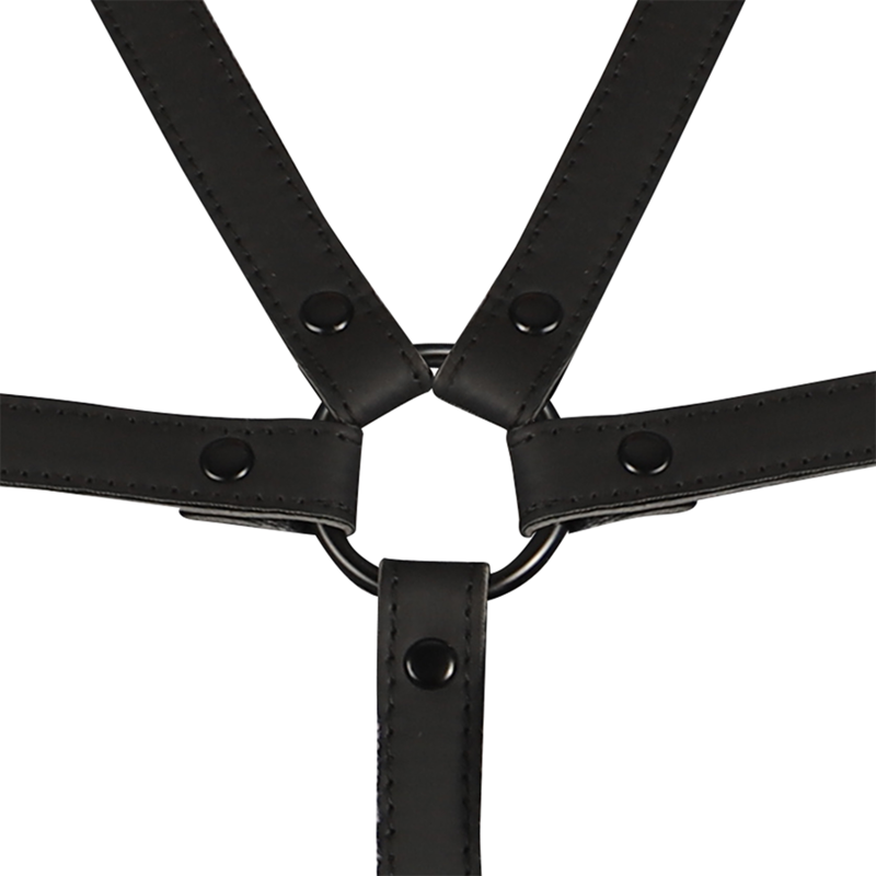 Fetish Submissive Bondage – Harnais réglable torse et bras – vue produit 6