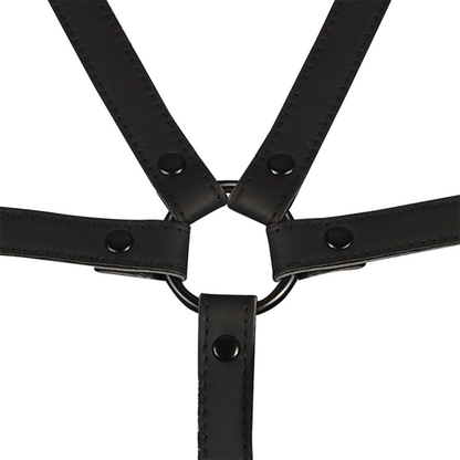 Fetish Submissive Bondage – Harnais réglable torse et bras – vue produit 6