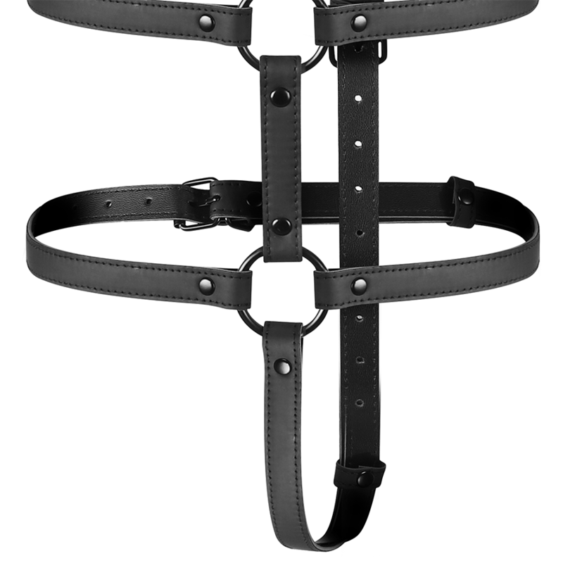 Fetish Submissive Bondage – Harnais réglable torse et bras – vue produit 7
