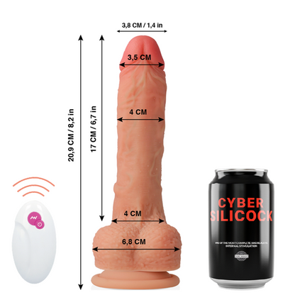 Cyber Silicock Master Huck – Modèle réaliste télécommandé – vue produit 2