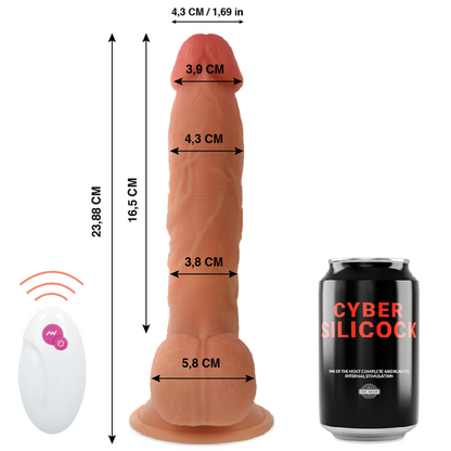 Cyber Silicock Mr John – Modèle réaliste télécommandé – vue produit 2