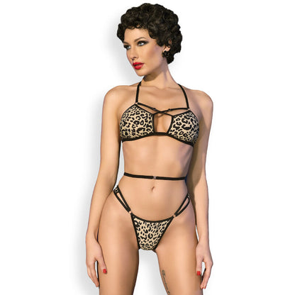 Chilirose – Cr 4497 bikini léopard s/m – vue produit 1