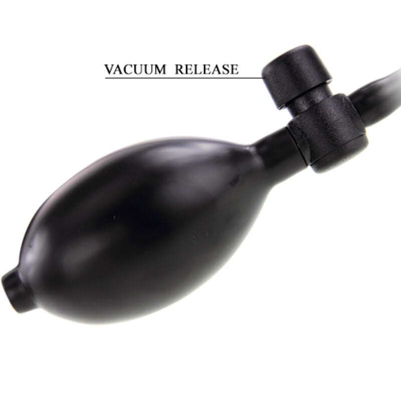 Baile – Gode réaliste gonflable avec ventouse – vue produit 11