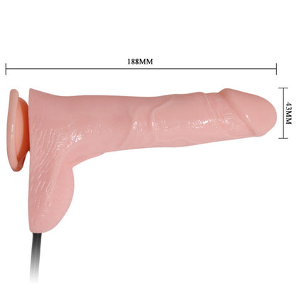 Baile – Gode réaliste gonflable avec ventouse – vue produit 9