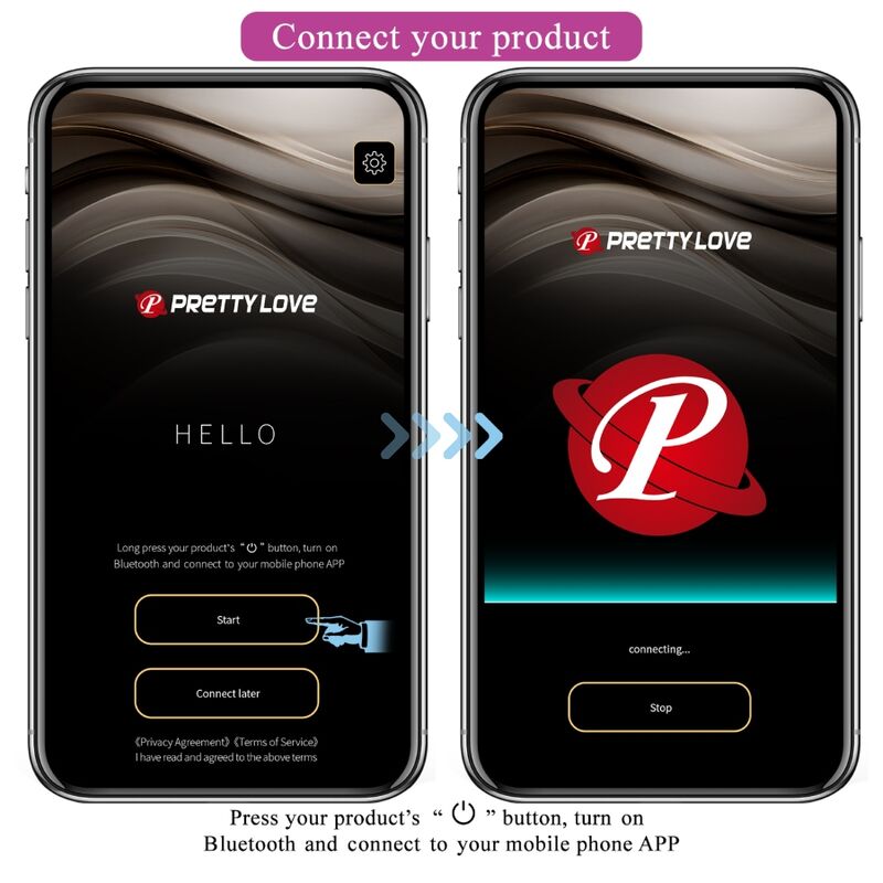 Pretty Love Casper – Œuf vibrant connecté – vue 9