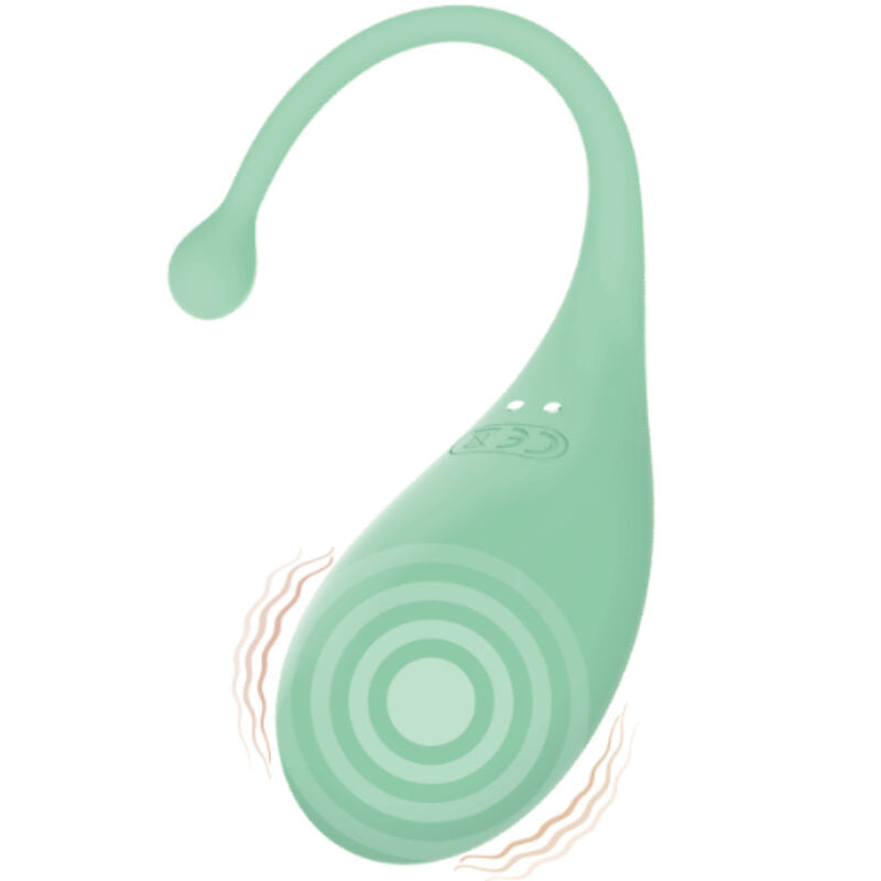 Palpitation vert et son cordon de retrait