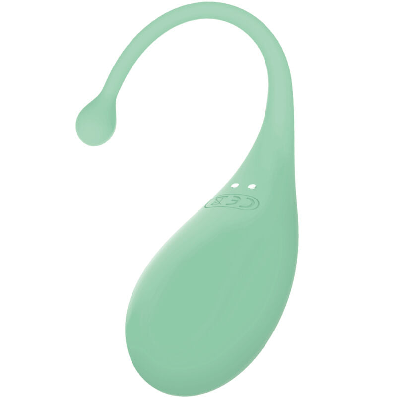 Adrien Lastic Palpitation vert, œuf vibrant connecté