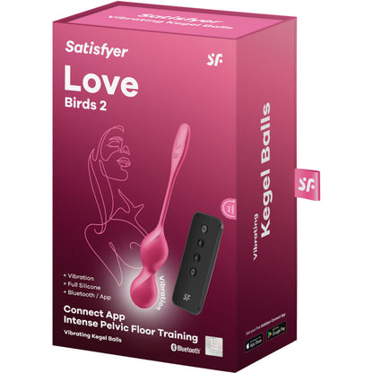 Satisfyer Love Birds 2 – Boules de Kegel connectées – vue produit 5