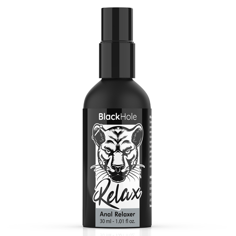 Black Hole Explorer – Spray relaxant anal 30 ml – vue produit 2