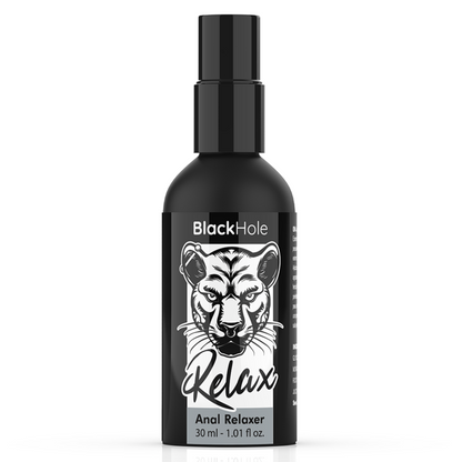 Black Hole Explorer – Spray relaxant anal 30 ml – vue produit 2