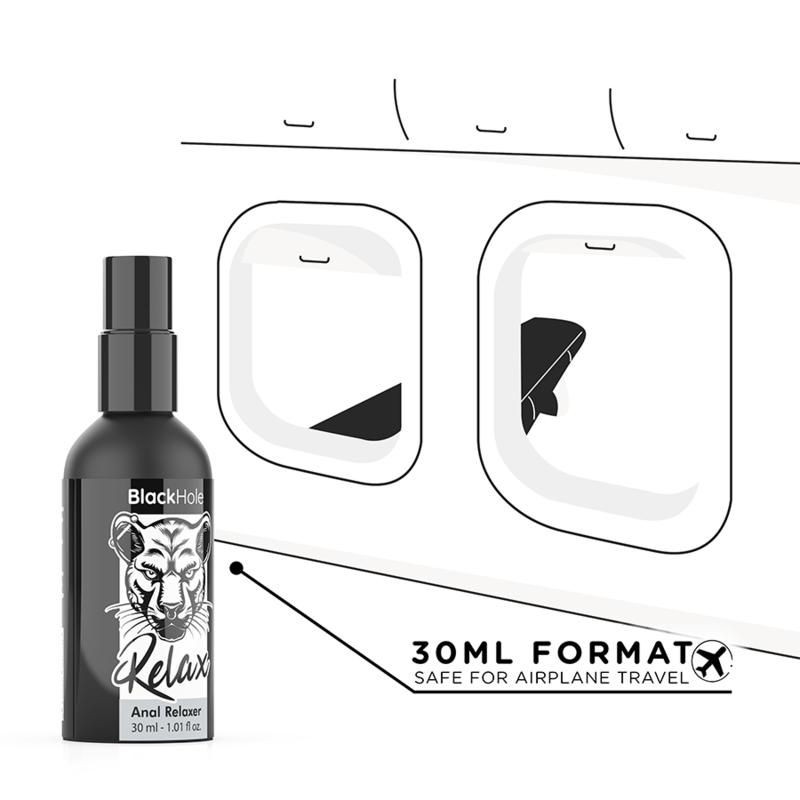 Black Hole Explorer – Spray relaxant anal 30 ml – vue produit 6