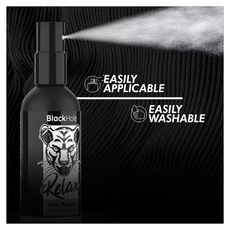 Black Hole Explorer – Spray relaxant anal 30 ml – vue produit 3