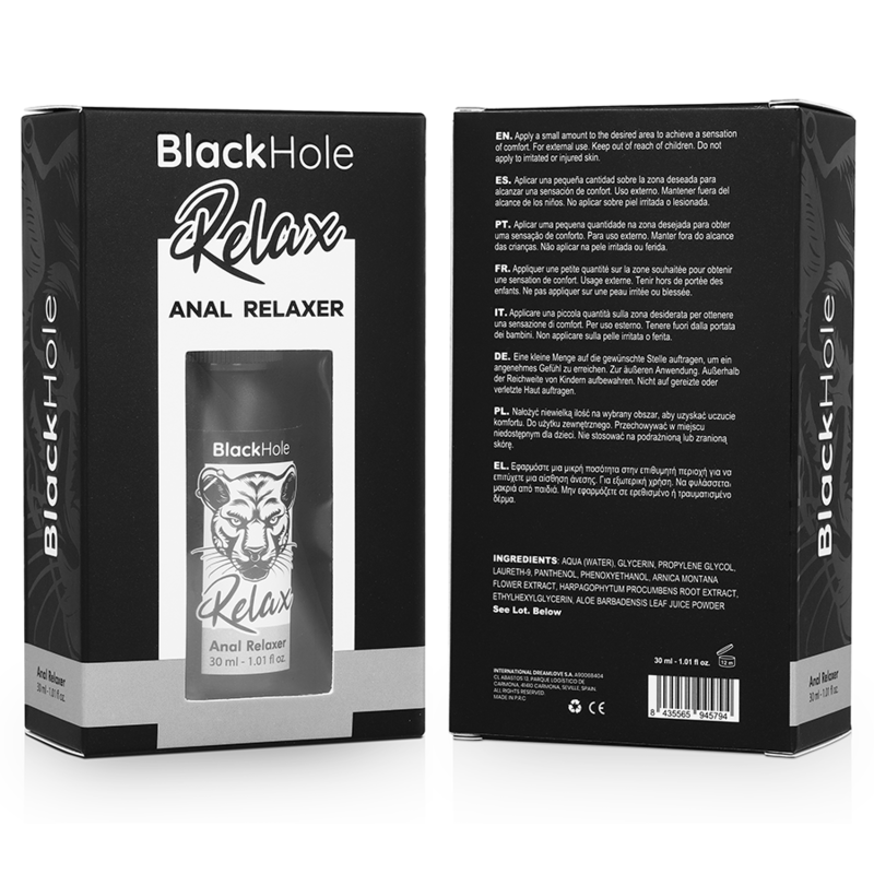 Black Hole Explorer – Spray relaxant anal 30 ml – vue produit 7