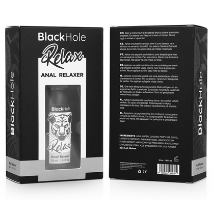 Black Hole Explorer – Spray relaxant anal 30 ml – vue produit 7