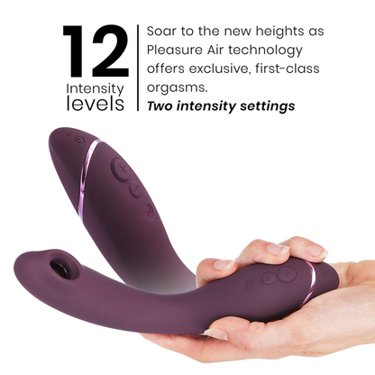 Womanizer OG — Stimulateur point G Aubergine — vue officielle 11