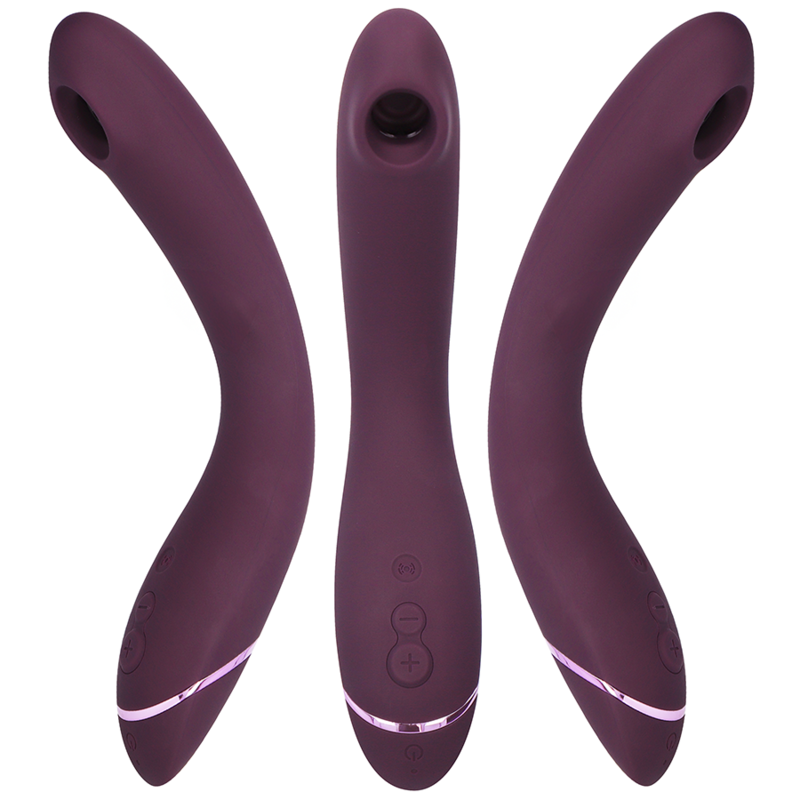 Womanizer OG — Stimulateur point G Aubergine — vue officielle 6