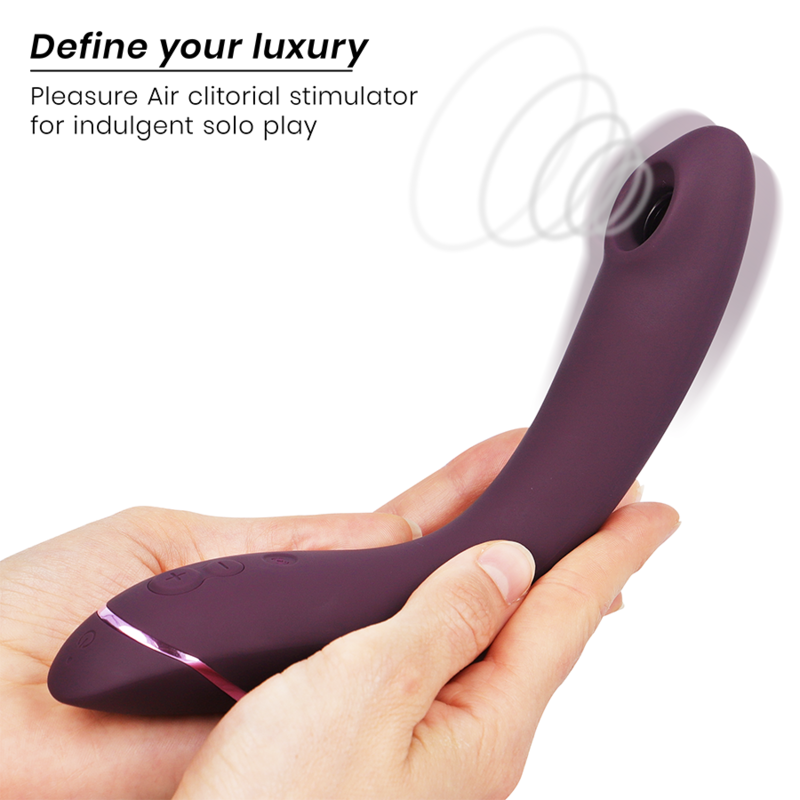 Womanizer OG — Stimulateur point G Aubergine — vue officielle 9