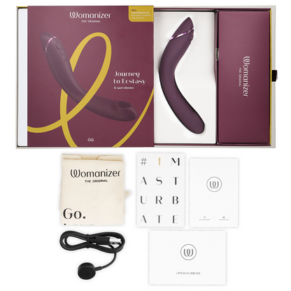 Womanizer OG — Stimulateur point G Aubergine — vue officielle 12