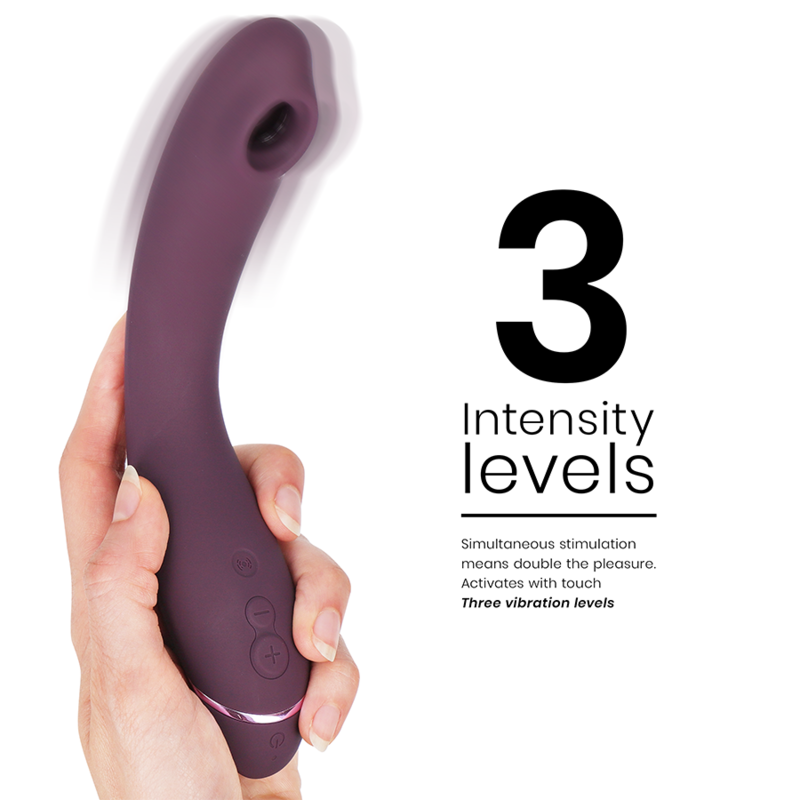 Womanizer OG — Stimulateur point G Aubergine — vue officielle 10