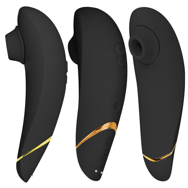 Womanizer Premium 2 noir vu de profil
