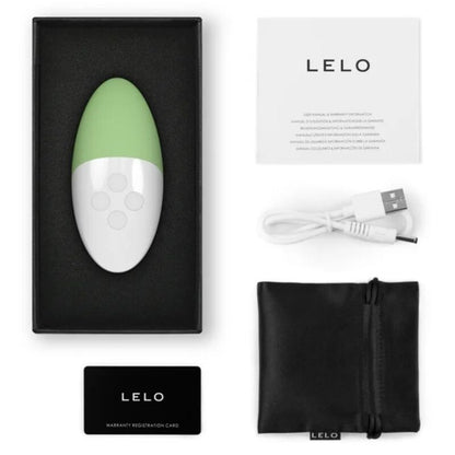 LELO Siri 3 – Masseur clitoridien – Pistache – vue produit 3