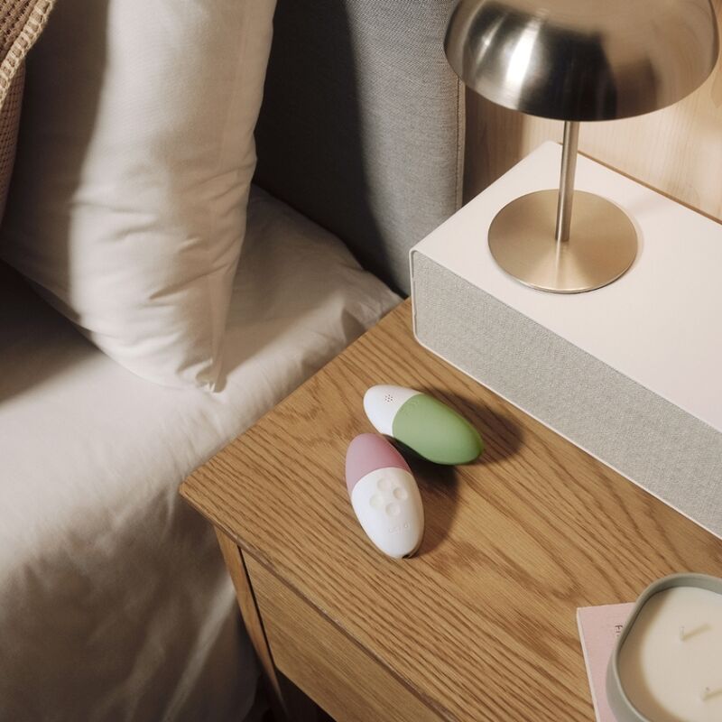 LELO Siri 3 – Masseur clitoridien – Pistache – vue produit 4