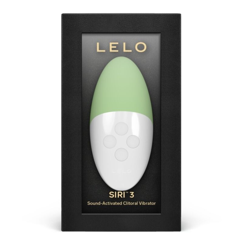 LELO Siri 3 – Masseur clitoridien – Pistache – vue produit 2