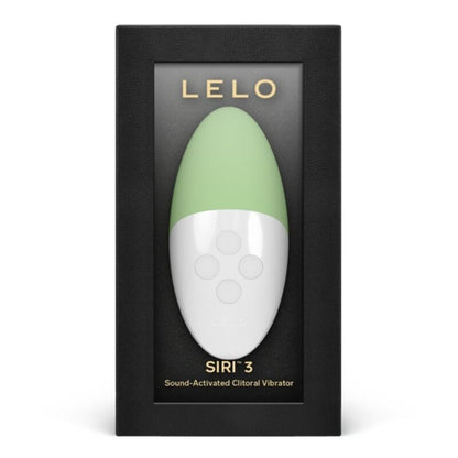 LELO Siri 3 – Masseur clitoridien – Pistache – vue produit 2