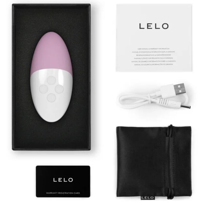LELO Siri 3 – Masseur clitoridien – Rose tendre – vue produit 7