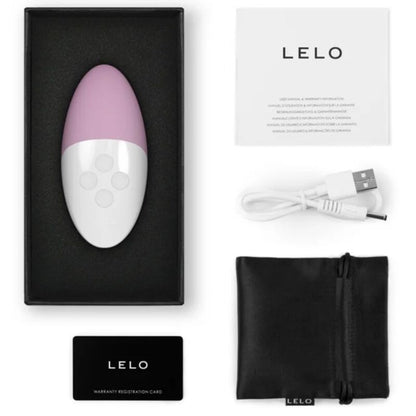 LELO Siri 3 – Masseur clitoridien – Rose tendre – vue produit 7