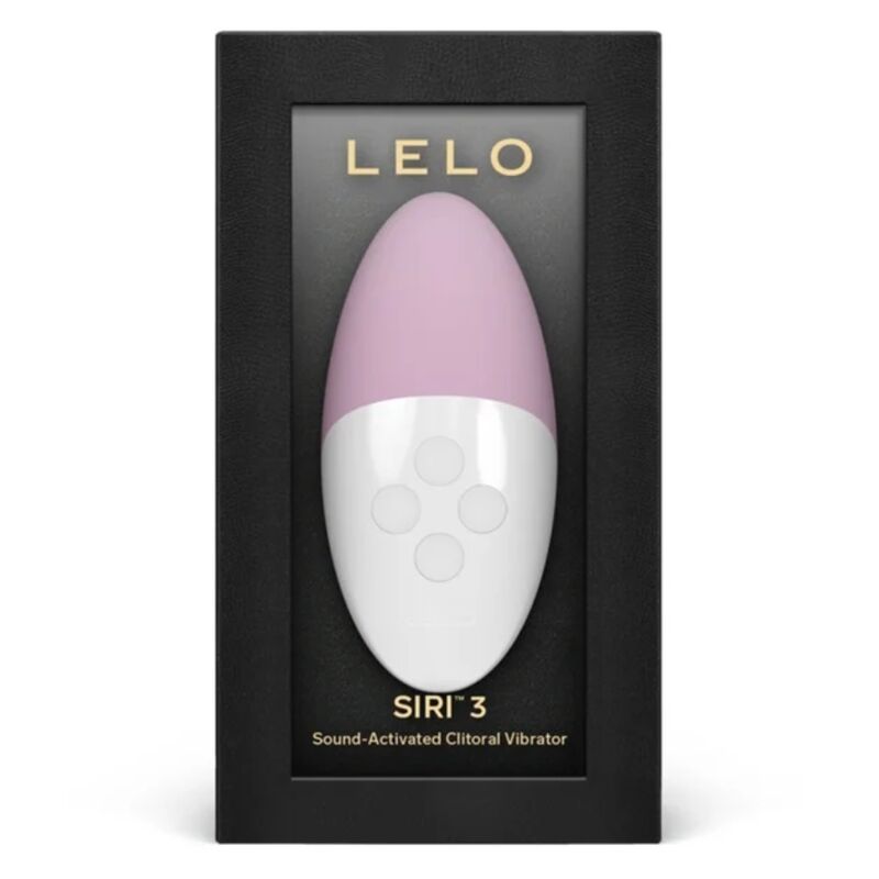 LELO Siri 3 – Masseur clitoridien – Rose tendre – vue produit 6