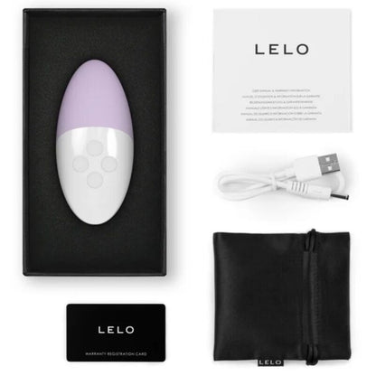 LELO Siri 3 – Masseur clitoridien – Lavande – vue produit 12