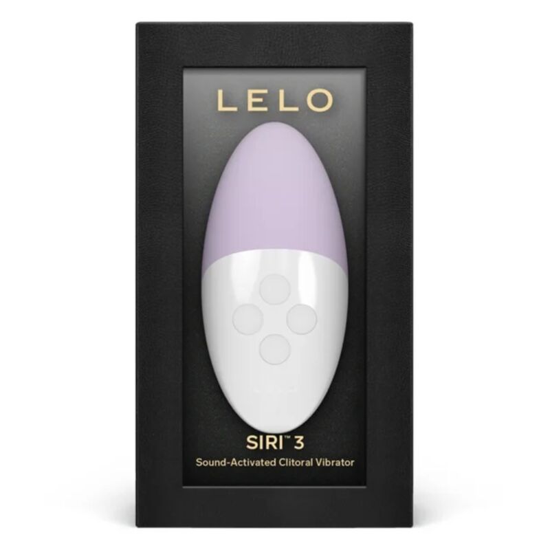 LELO Siri 3 – Masseur clitoridien – Lavande – vue produit 11