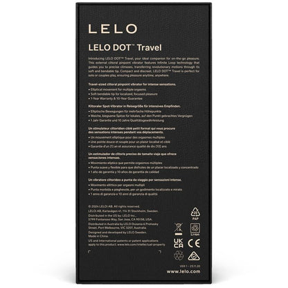 LELO Dot Travel – Stimulateur clitoridien – vue produit 3
