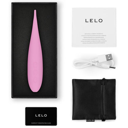 LELO Dot Travel – Stimulateur clitoridien – vue produit 4