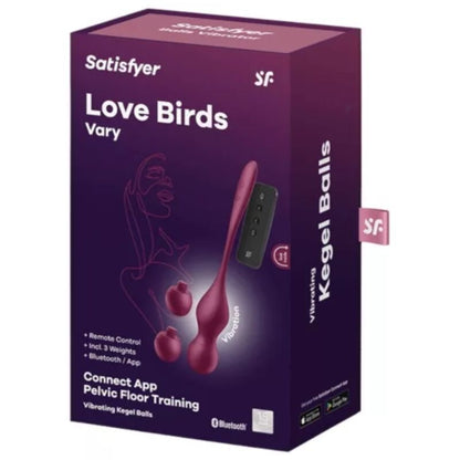 Satisfyer Love Birds Vary – Boules vibrantes connectées – vue produit 5